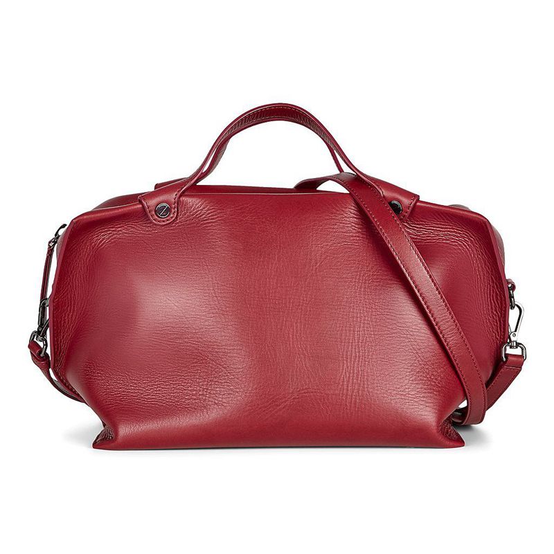 Women ECCO SCULPTURED - Shoulder-Bags Red - India RQKBLO024